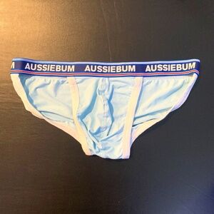 AussieBum Blue Sports Brief L